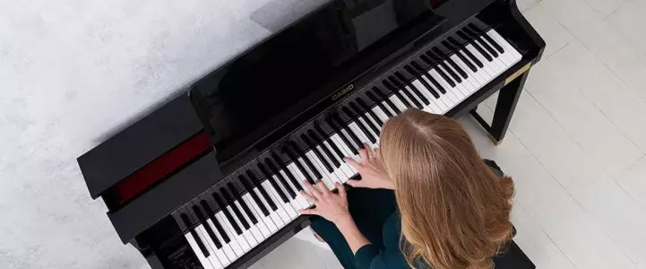 مشخصات پیانو کاسیو AP700